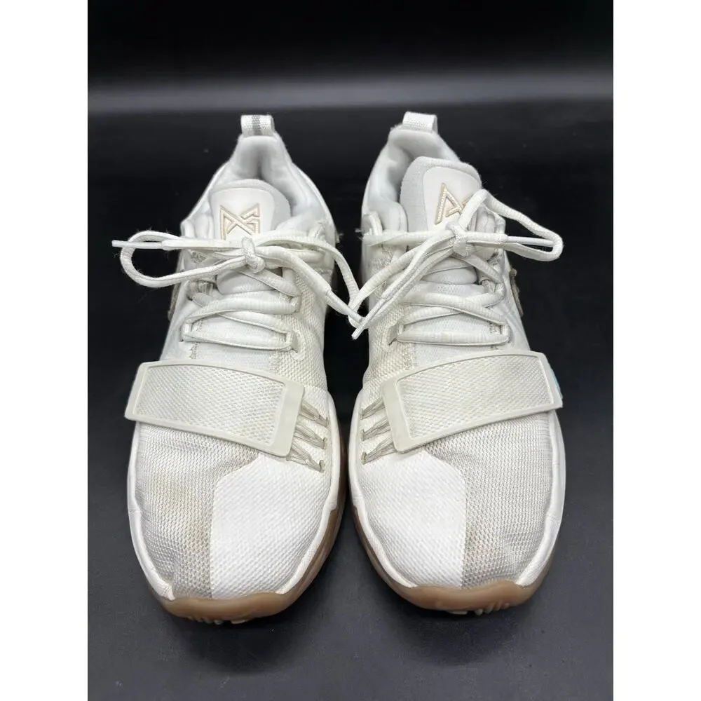 Nike PG1 Paul George GS Ivory Gum 880304-110 Youth Size 4.5Y Womens 6